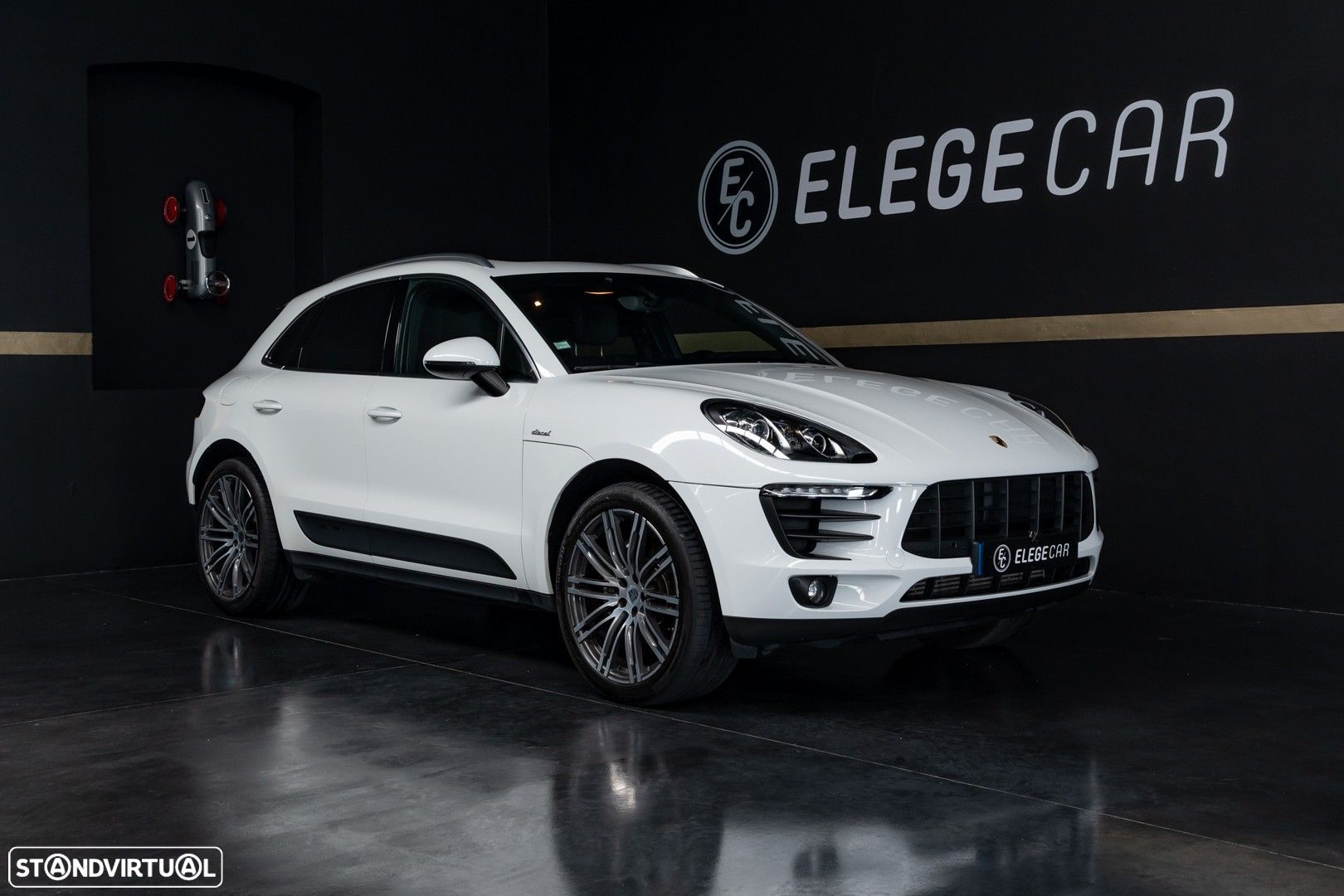 Porsche Macan S - 1