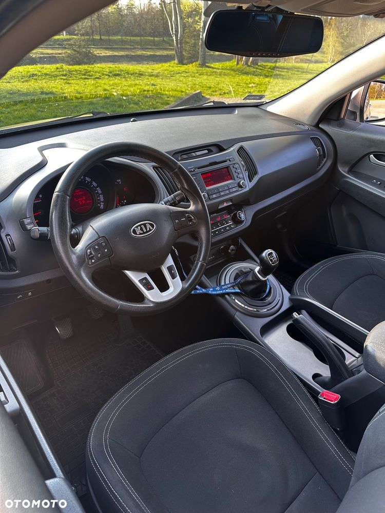 Kia Sportage 1.7 CRDI L 2WD - 12