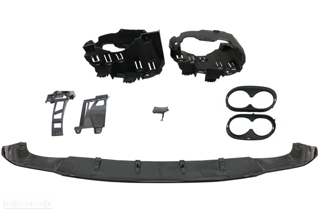 Difusor com Ponteiras Mercedes CLA W118 C118 (2019 a 2022) - 10