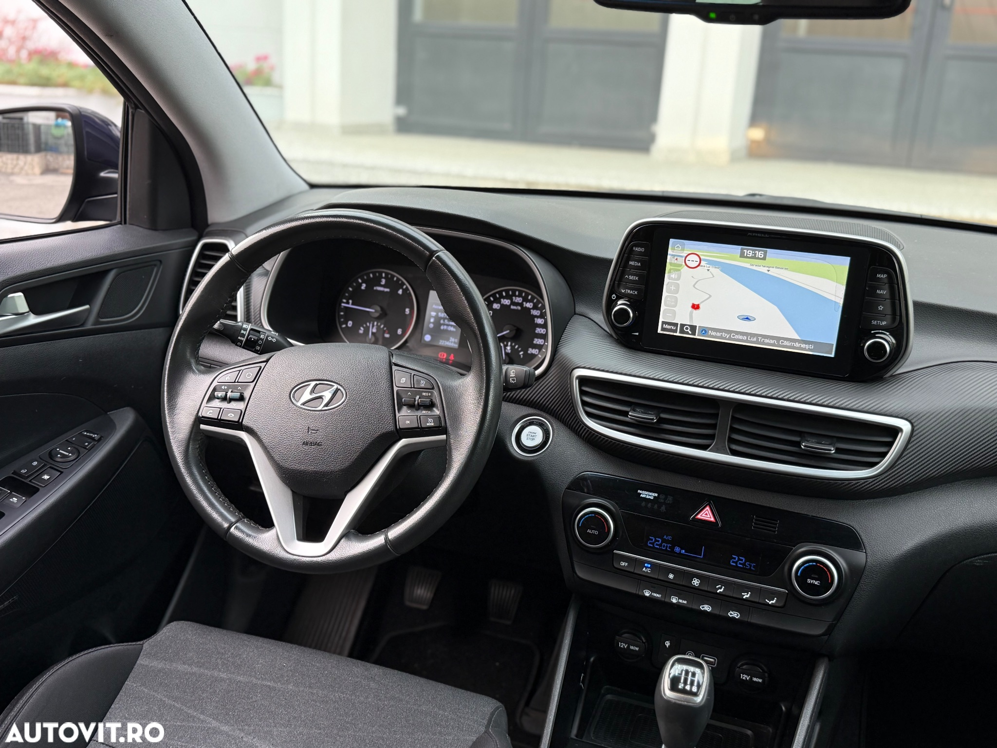 Hyundai Tucson blue 1.6 CRDi 2WD Style - 9