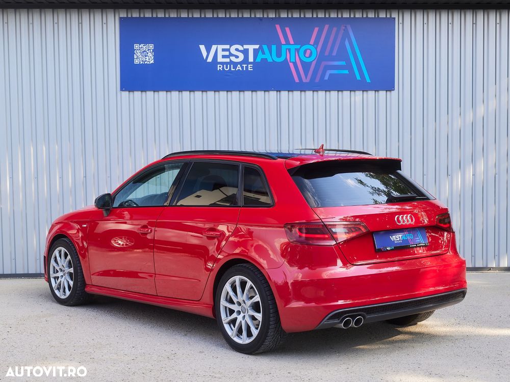 Audi A3 2.0 TDI DPF quattro S line Sportpaket - 4