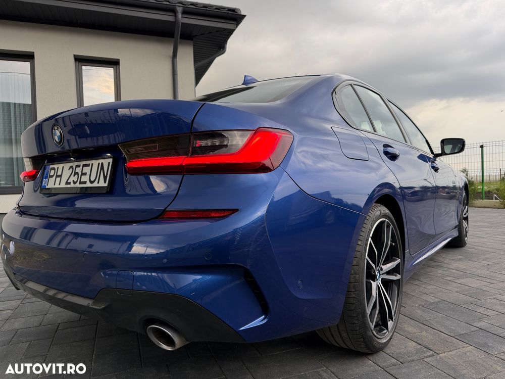 BMW Seria 3 320d xDrive Aut. Edition M Sport Shadow - 13
