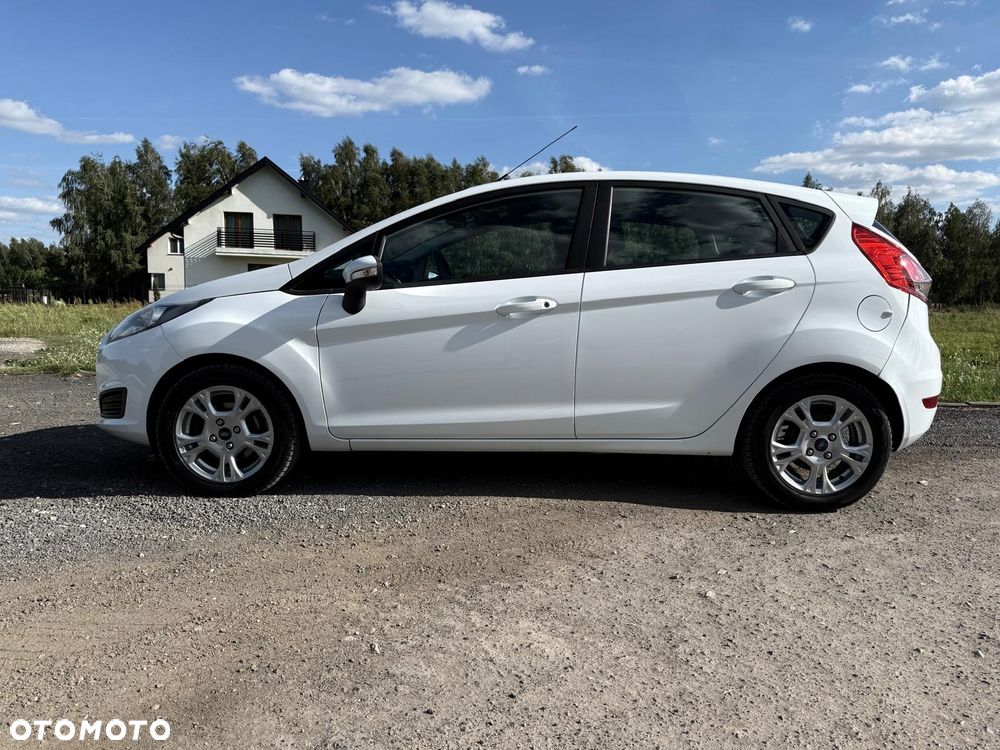 Ford Fiesta 1.5 TDCi Celebration - 5
