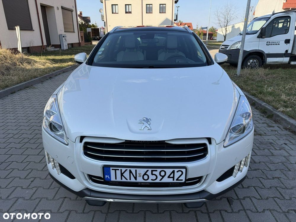 Peugeot 508 RXH 2.0 HDi HYbrid4 - 5