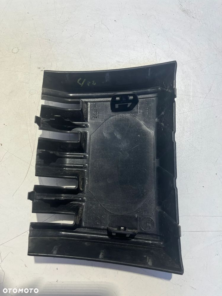 Skoda Octavia IV zaślepka radaru grilla atrapy przód 19-24 5E3853655 - 2