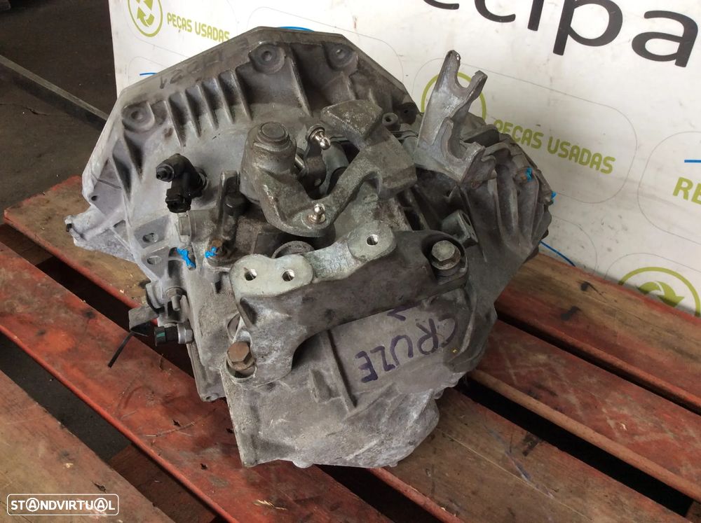 Caixa Velocidades Chevrolet Cruze 2.0D 163cv ano 2011 - 2