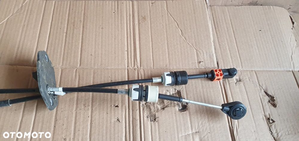 Linki zmiany biegów wybieraka Ford Transit Custom MK8 Lift - 4