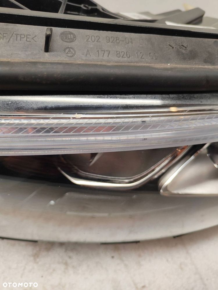 mercedes-benz a w177 performance komplet lamp a1779062700/a1779064803 - 7