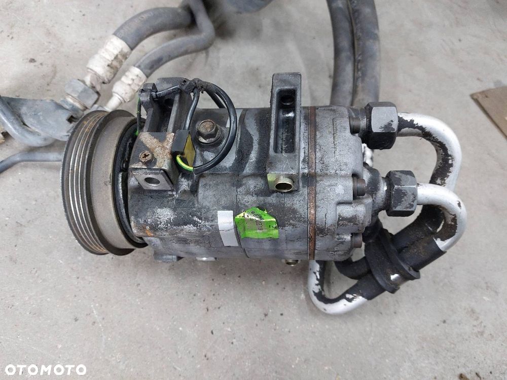 KOMPLETNA KLIMATYZACJA CHŁODNICA + PRZEWODY + KOMPRESOR PASSAT B5 1.8 20V - 5