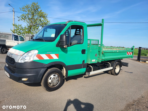 Iveco Daily 35c13 wywrotka kipper bliźniak super stan klima