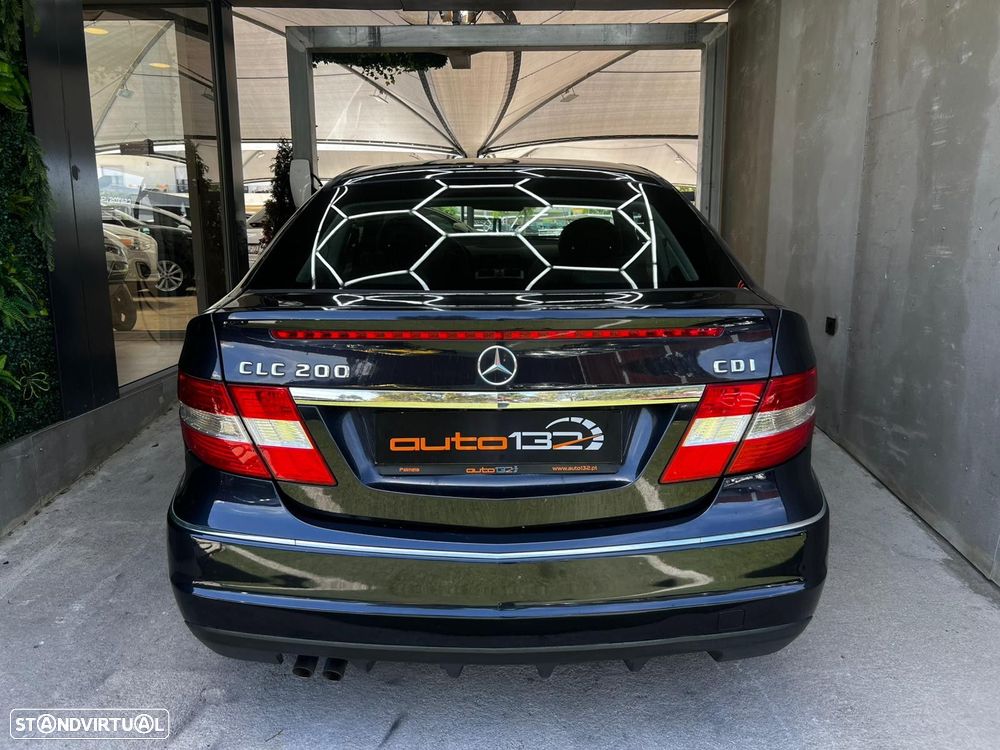 Mercedes-Benz CLC 200 CDI - 5