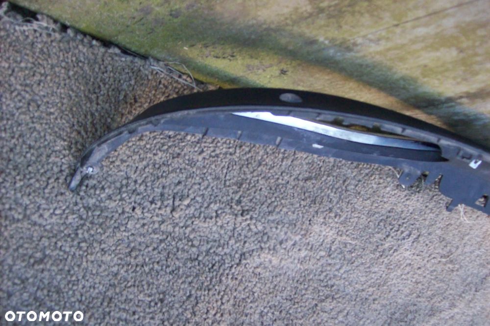 SPOILER ZDERZAKA TYLNEGO MERCEDES C-KLASA W205 4XPDC ROK 14/18 - 9