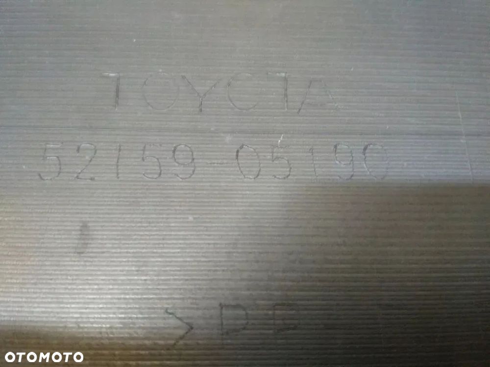 AVENSIS T27 KOMBI LIFT 2015- zderzak tylny tył - 7