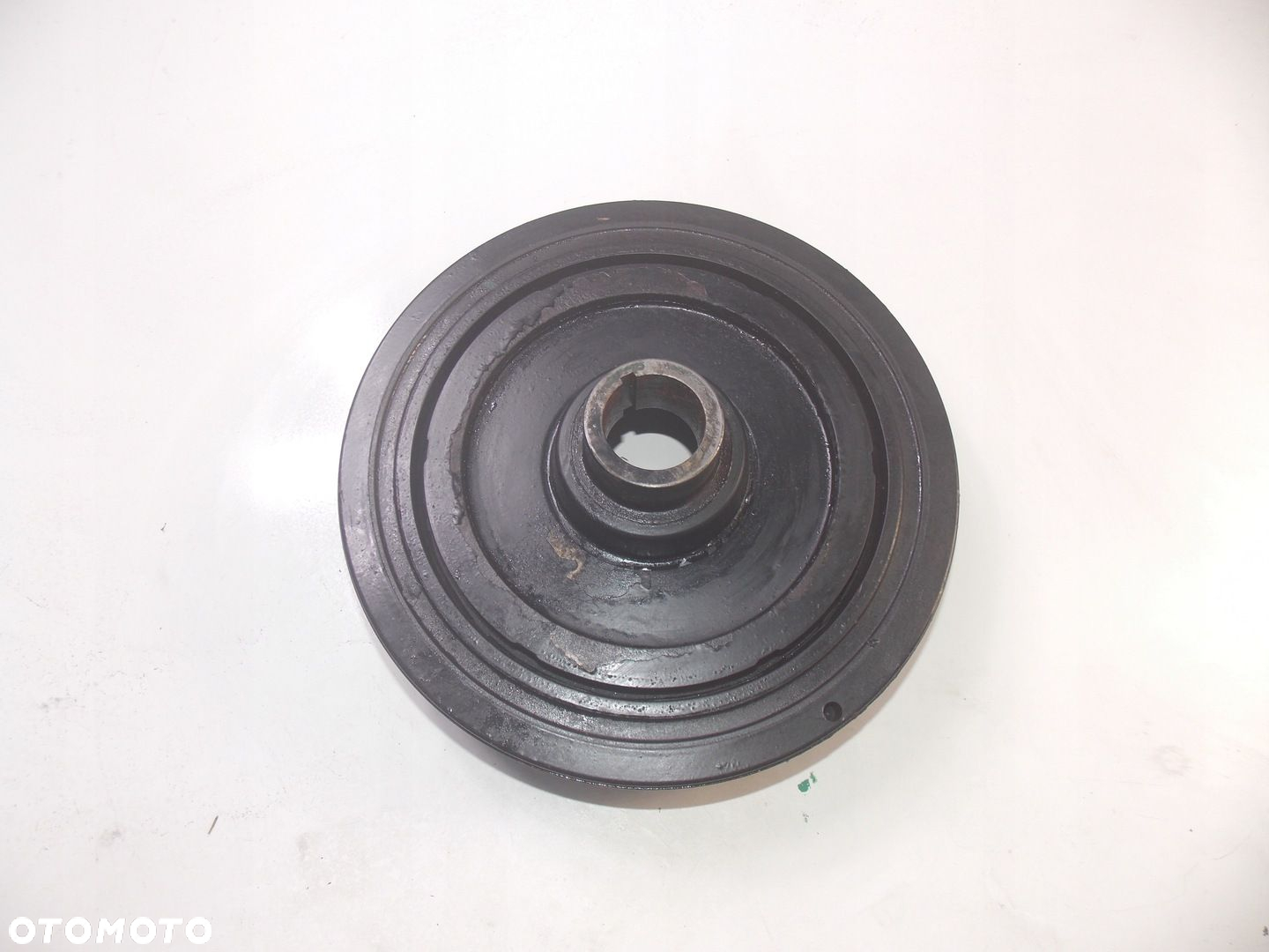 koło pasowe wału sprinter 2.7 ml w163 cdi a6120300203 - 3