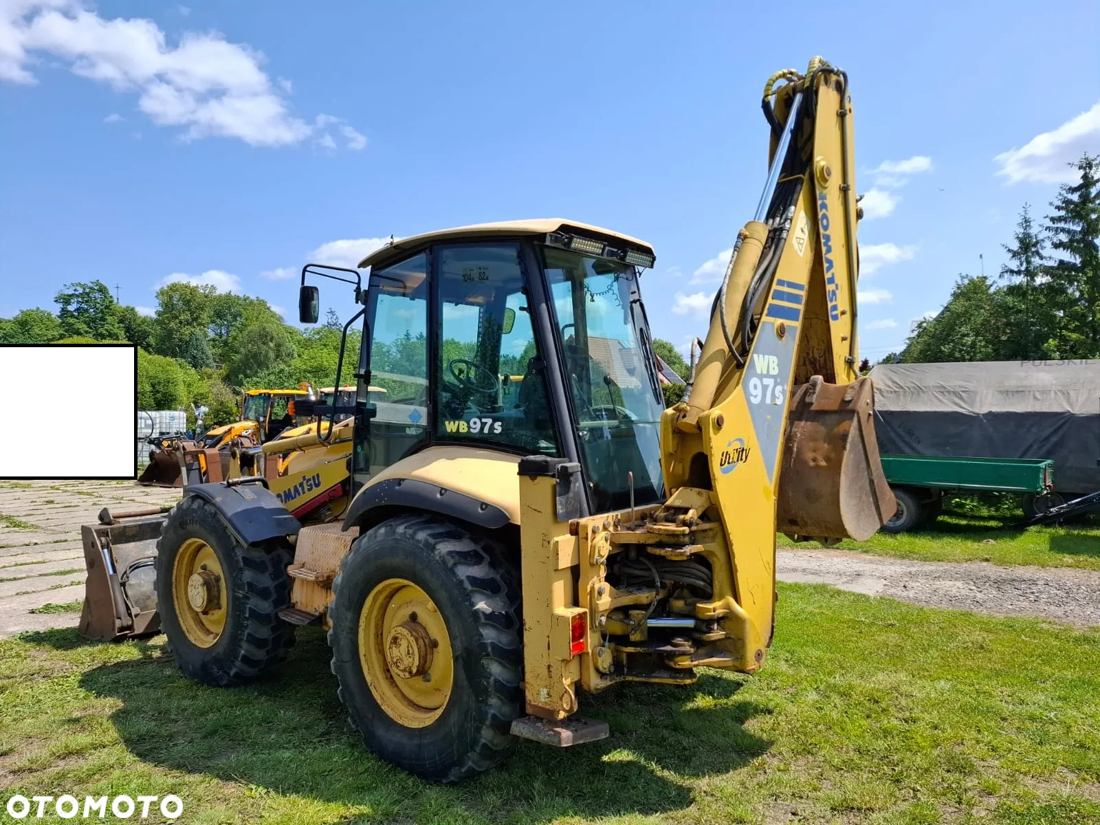 Komatsu WB97S-2 - 7