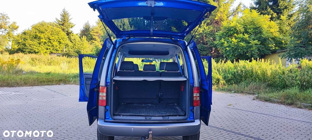 Volkswagen Caddy Comfortline 4Motion DSG - 10