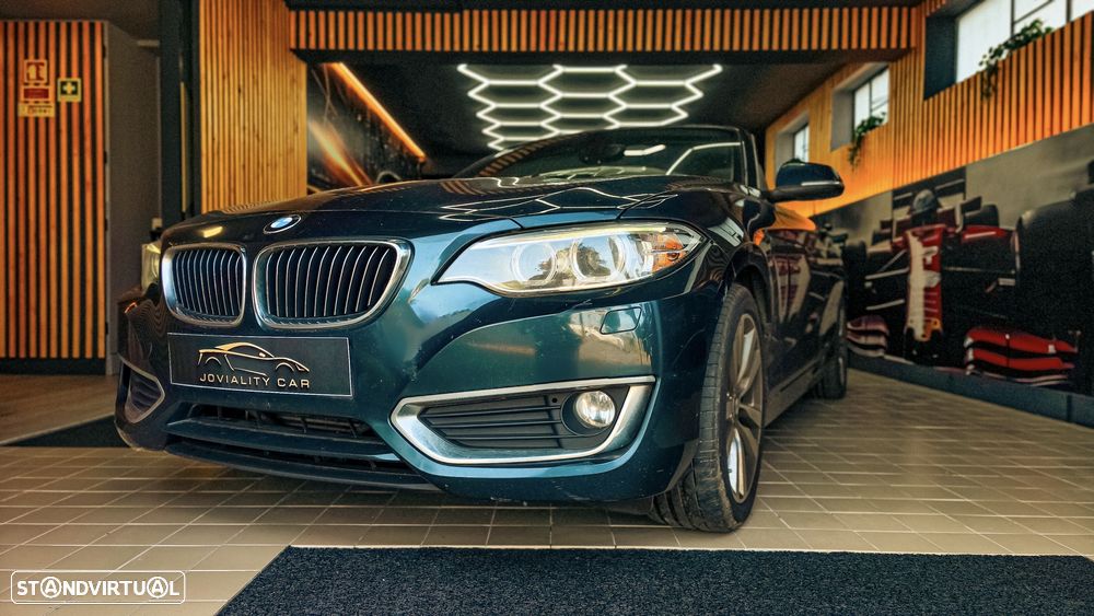 BMW 220 d Sport-Aut. Sport Line - 4