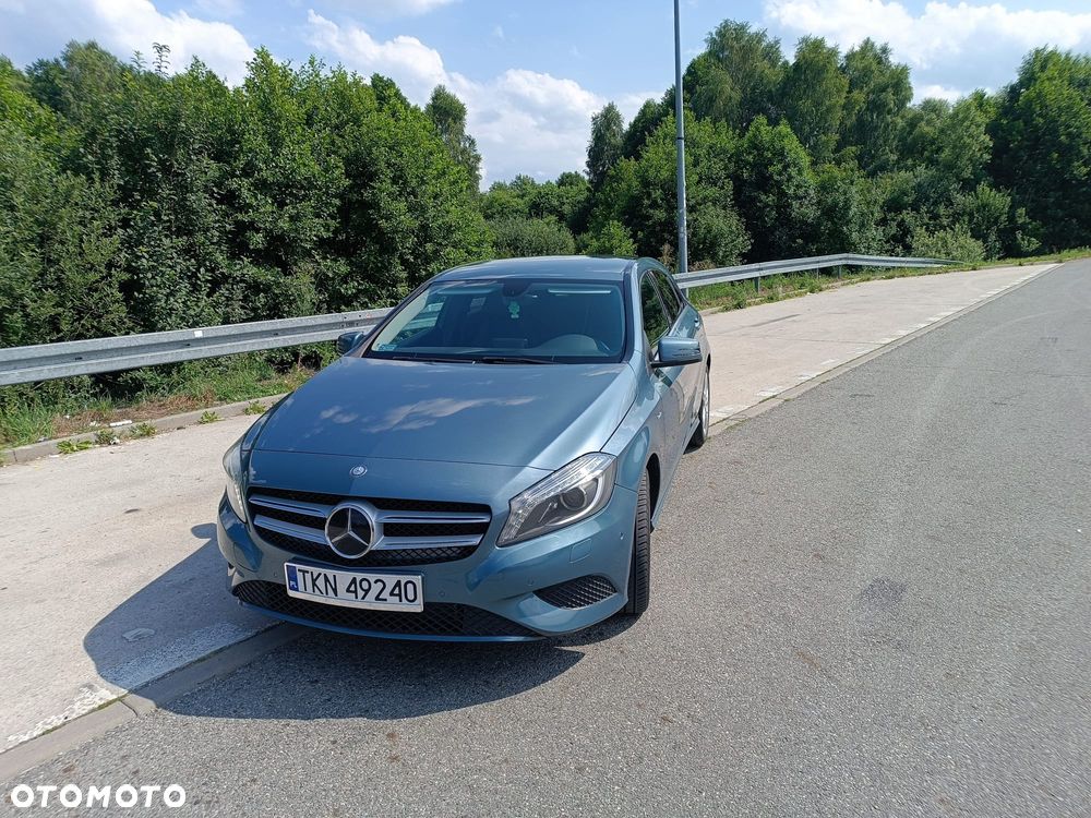 Mercedes-Benz Klasa A 200 CDI (BlueEFFICIENCY) 7G-DCT AMG Sport - 6