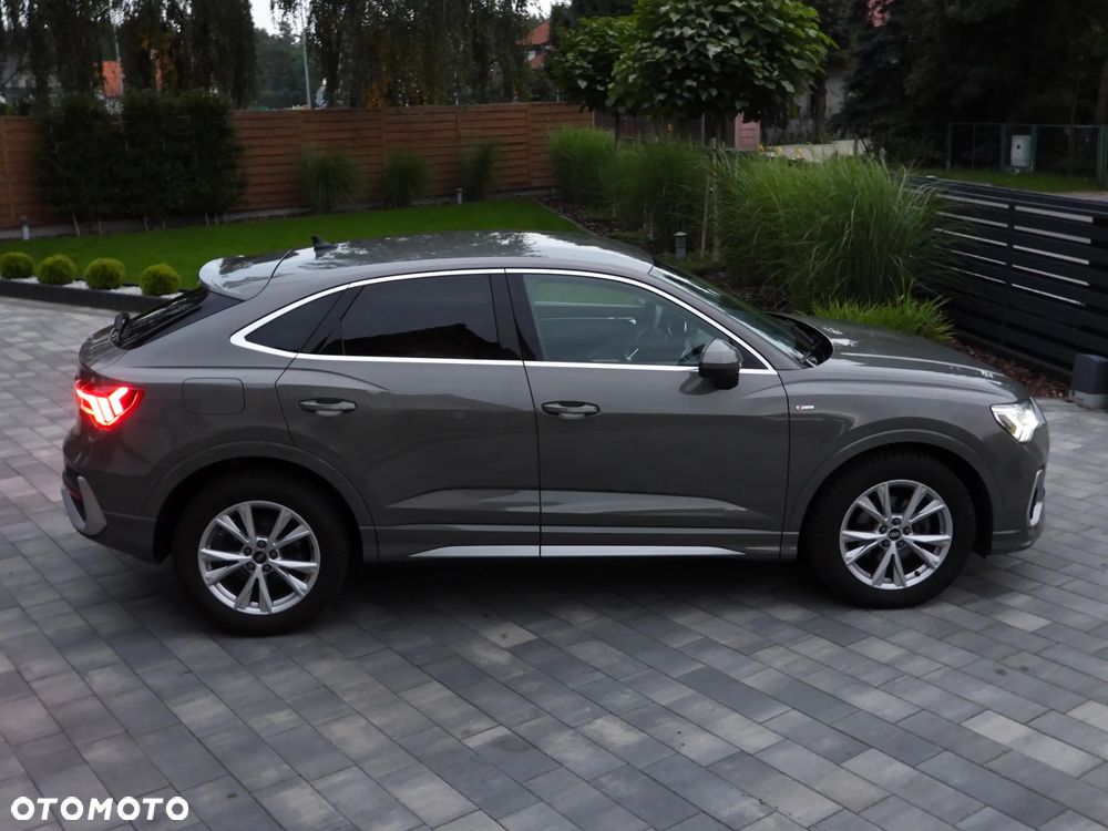 Audi Q3 Sportback 35 TDI S-Line S tronic - 10