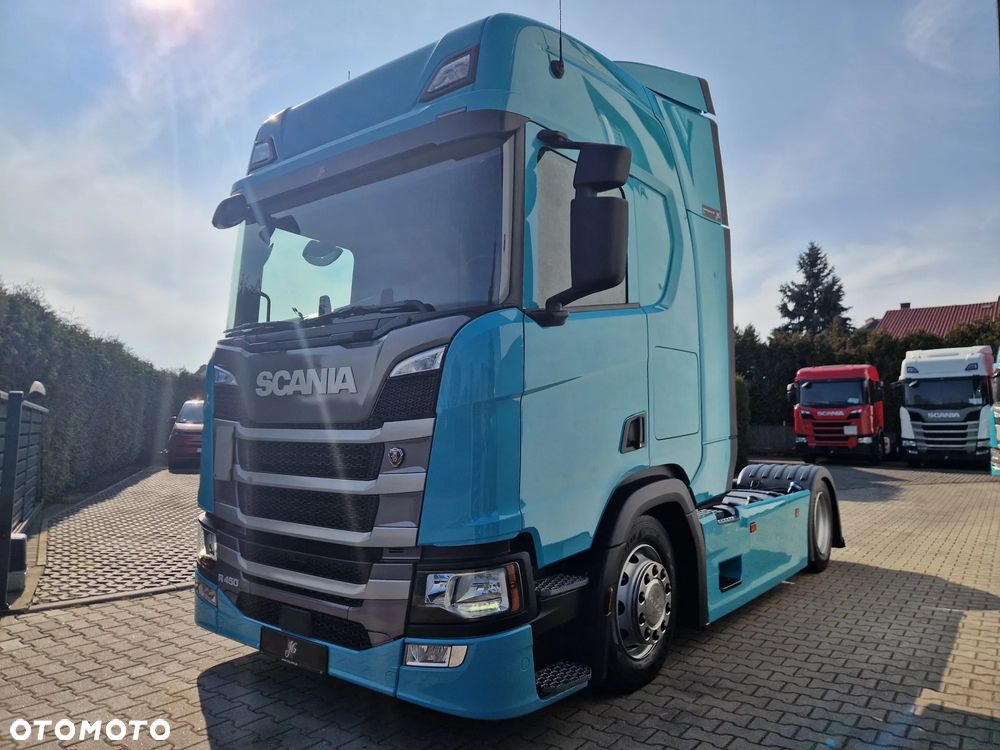 Scania R450 /MEGA/Klima Postojowa Automat Retarder Zabudowy Międzyosiowe/JVG Gliwice - 4