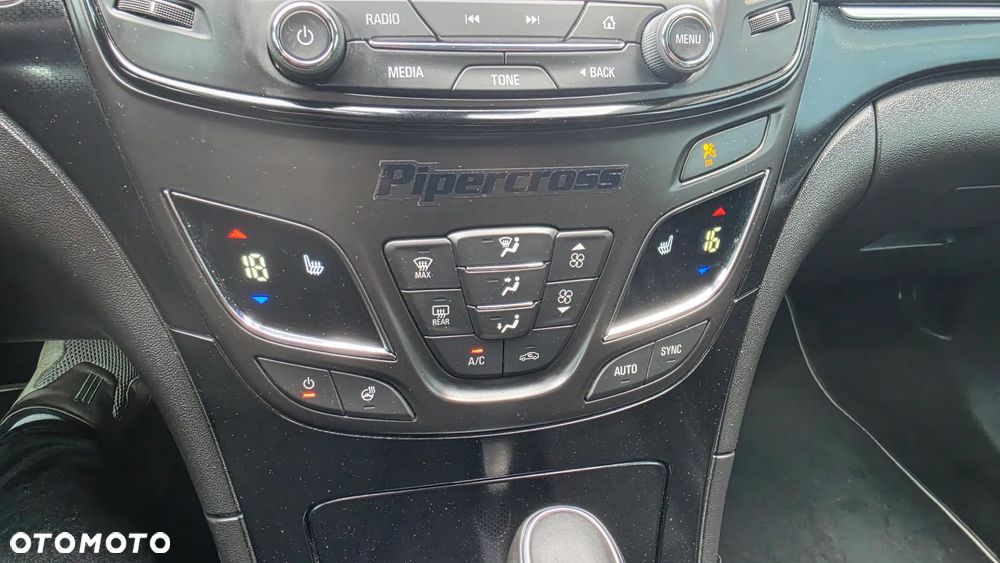 Opel Insignia 2.8 V6 Turbo 4x4 Automatik OPC - 16