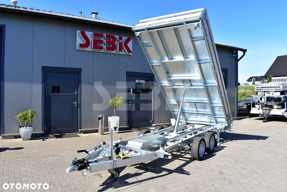 Brenderup JEDYNY TAKI KIPER 3 STRONY TT5375 ATB HD RESORY DMC 3500 kg. z dostawą!!! - 5