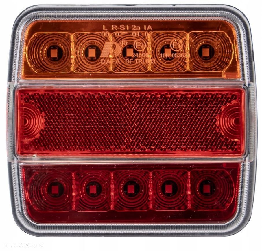lampa tylna led 12/24v - 1