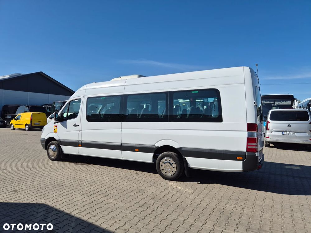 Mercedes-Benz SPRINTER/ KLIMATYZACJA/ MANUAL / EURO 5 - 7