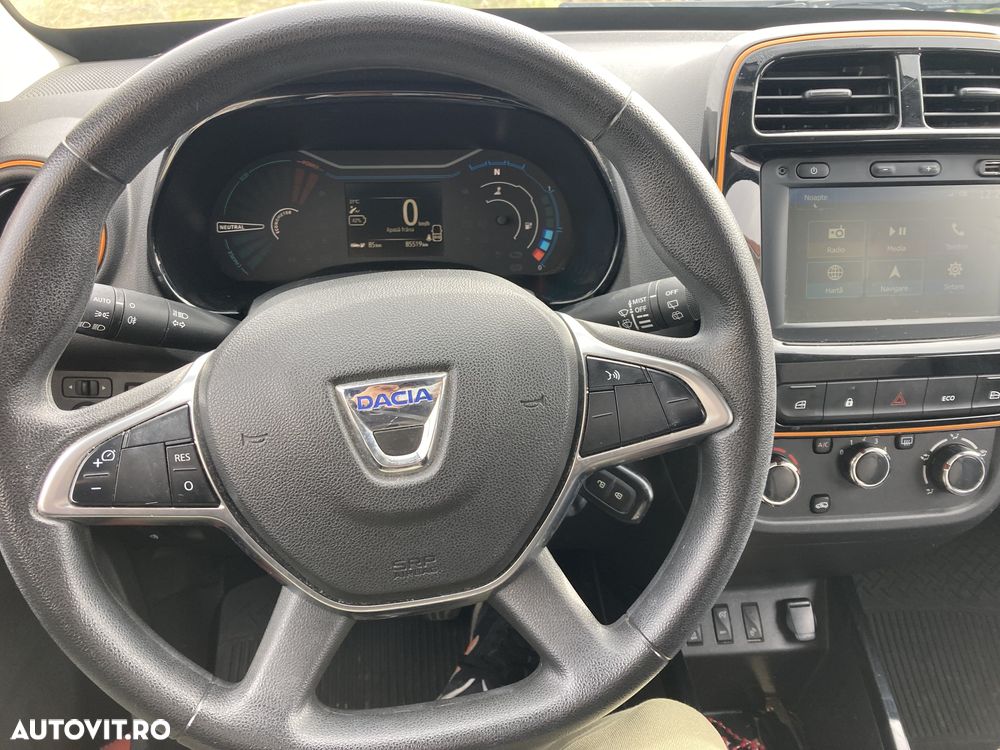 Dacia Spring Cargo Electric 45 (33kW) - 7