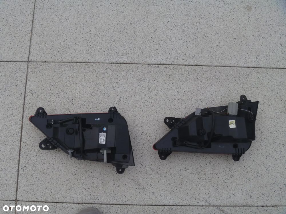 HYUNDAI SANTA FE IV 2018 - LAMPA TYLNA PRAWA LEWA LED W ZDERZAK ORYGINAŁ 92405-S1000  92406-S1000 - 6
