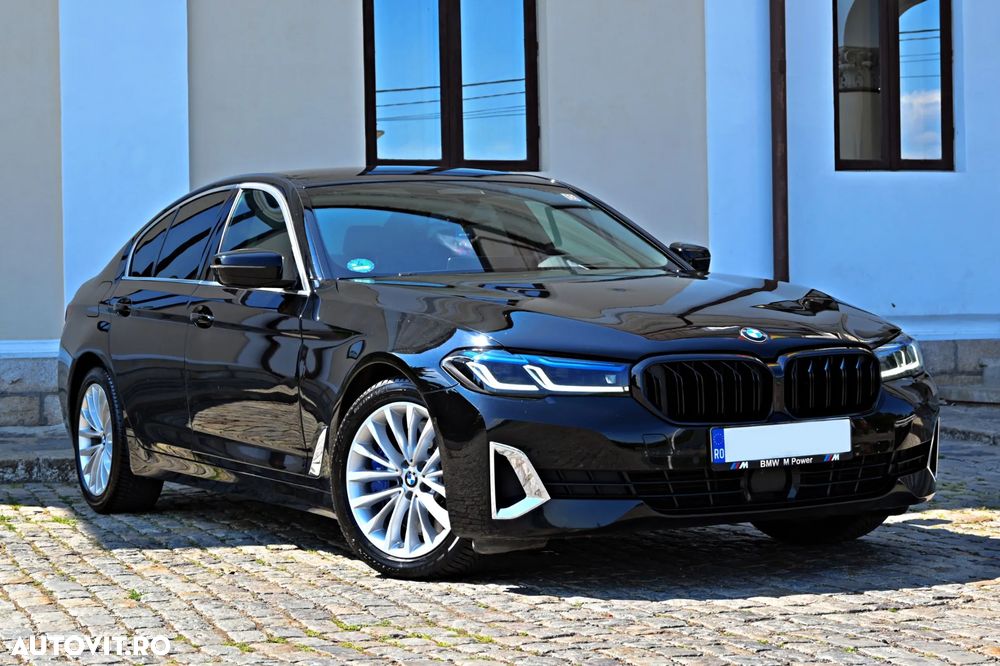 BMW Seria 5 540d xDrive Aut. - 22
