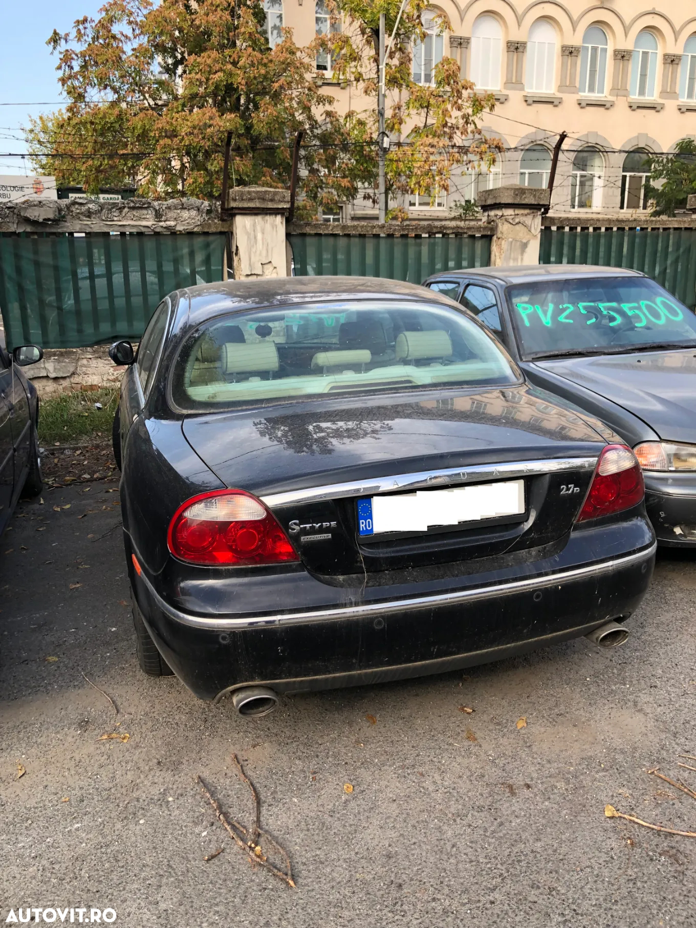 Dezmembrez Jaguar S Type 2.7 diesel 2007 - 4