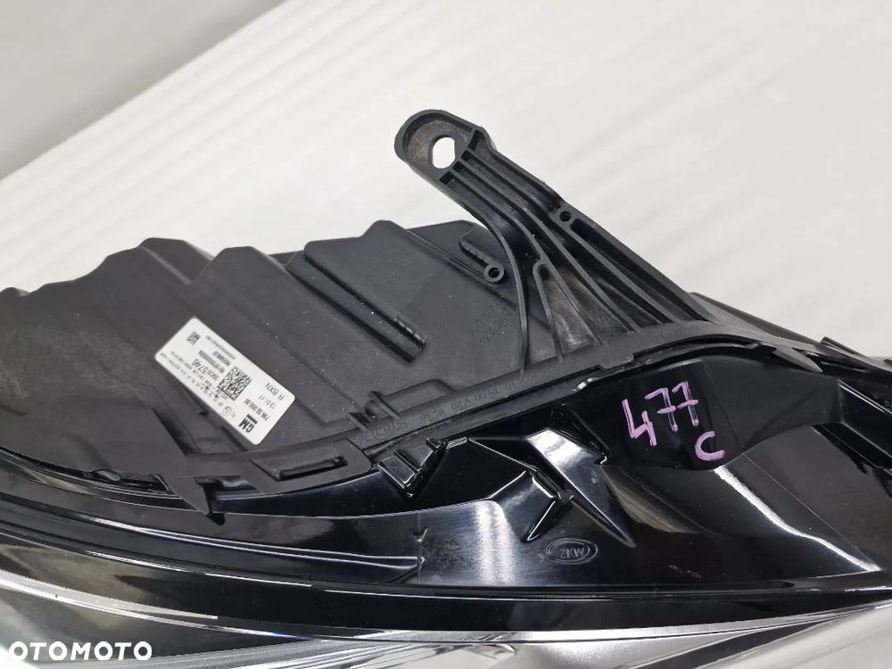 OPEL ASTRA K V 15-  IDEALNA FULL LED PRAWA LAMPA PRZEDNIA PRZÓD , NR 39055746 , INTELLI LUX , NR AUKCJI LL477 - 20