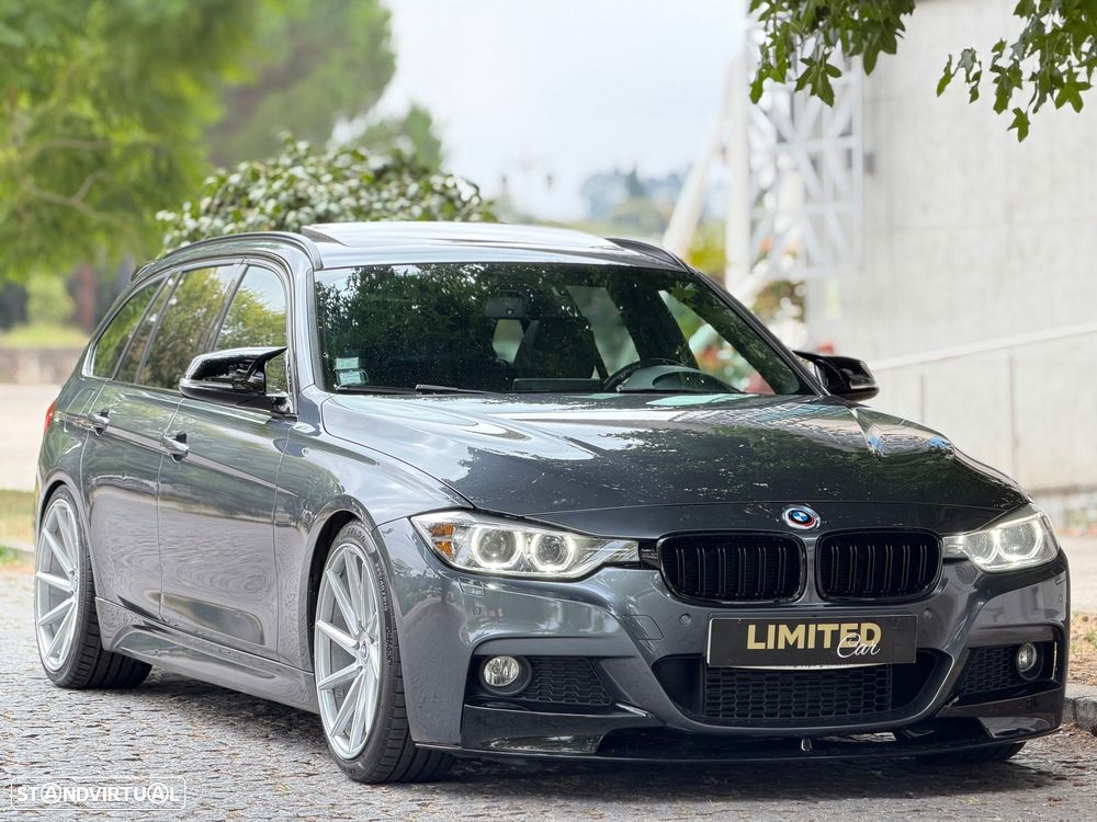 BMW 320 d Auto Pack M - 12