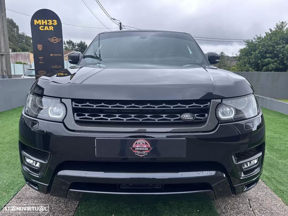 Land Rover Range Rover Sport 3.0 SDV6 HSE Dynamic - 8