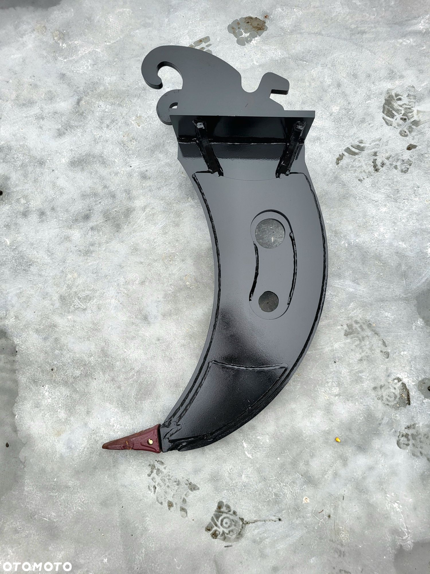 Zrywak korzeni jednozęby o długości 80cm nakładką J200 Cat - 2