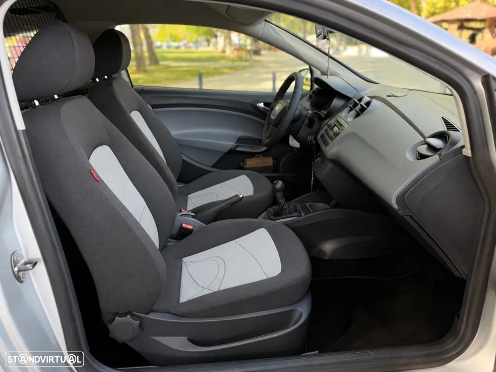 Seat Ibiza SC Style 1.2 TDi Van - 4