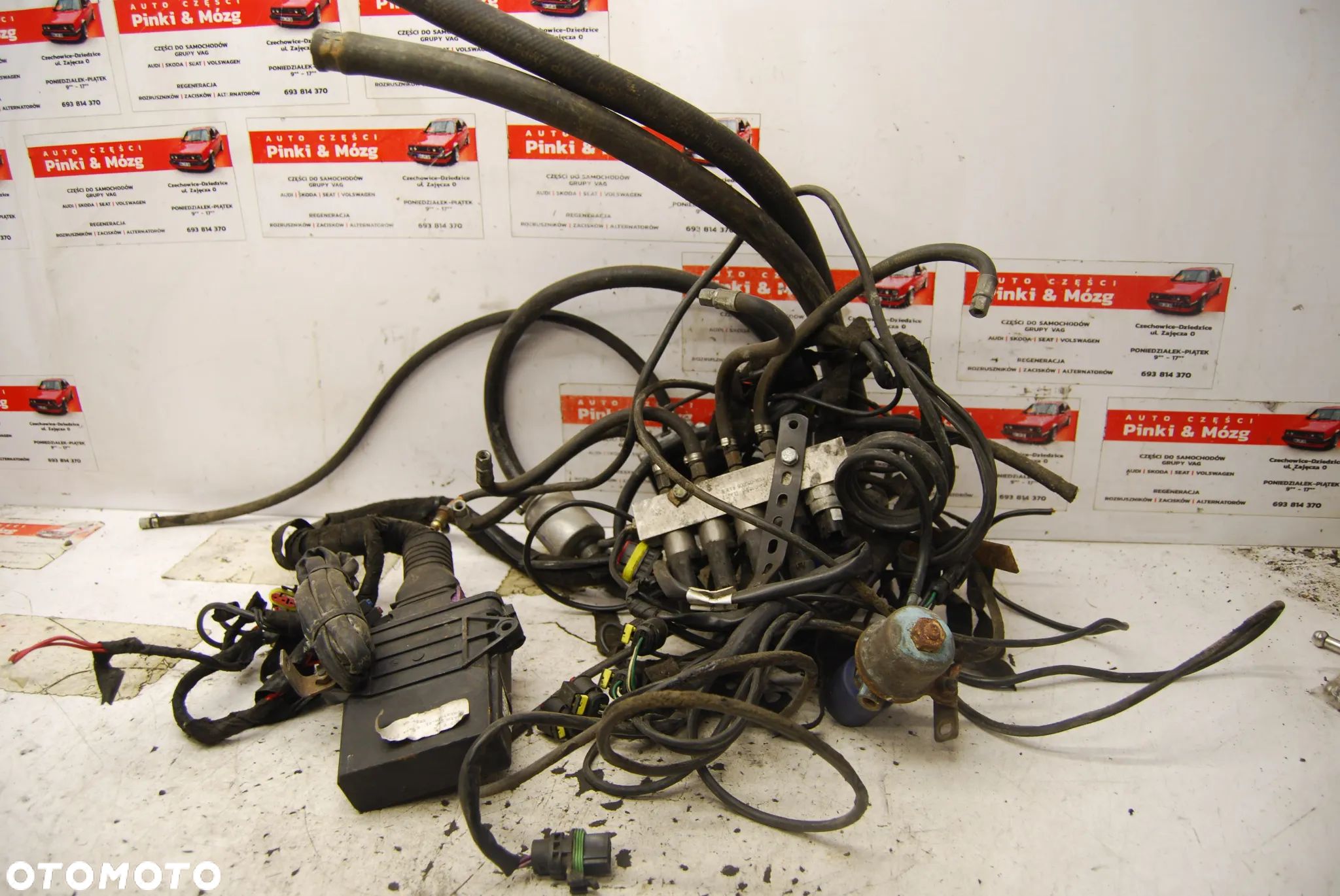 KOMPLETNA INSTALACJA LPG BRC 2.0 8V SKODA OCTAVIA I VW SEAT AUDI WTRYSKI STEROWNIK - 1