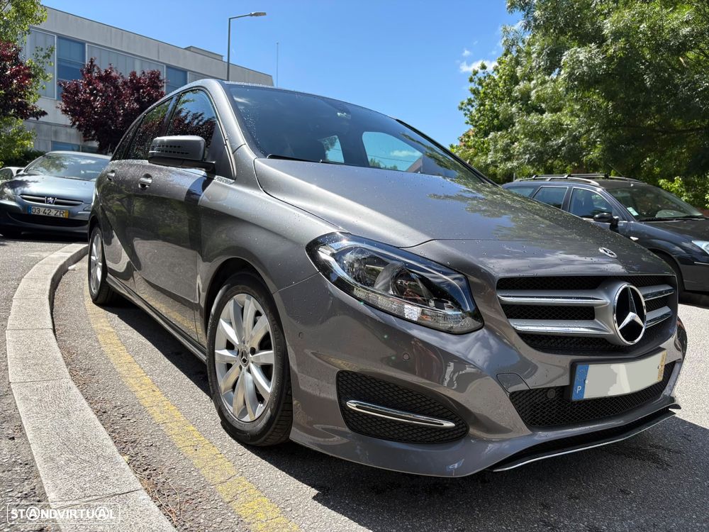 Mercedes-Benz B 180 CDI Urban - 4