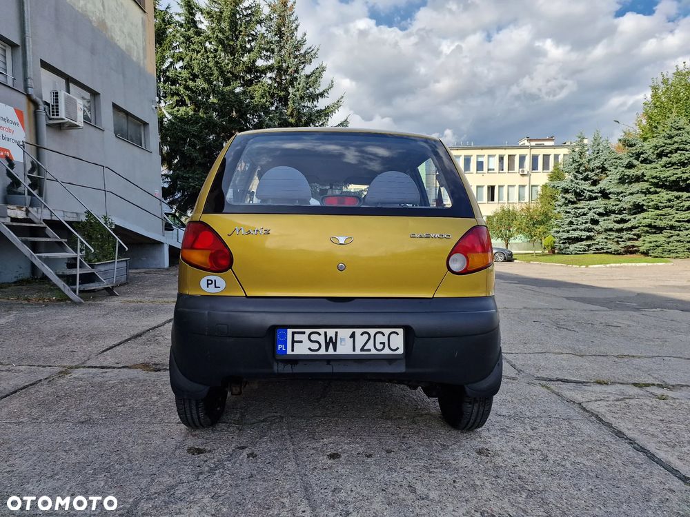 Daewoo Matiz Friend - 5
