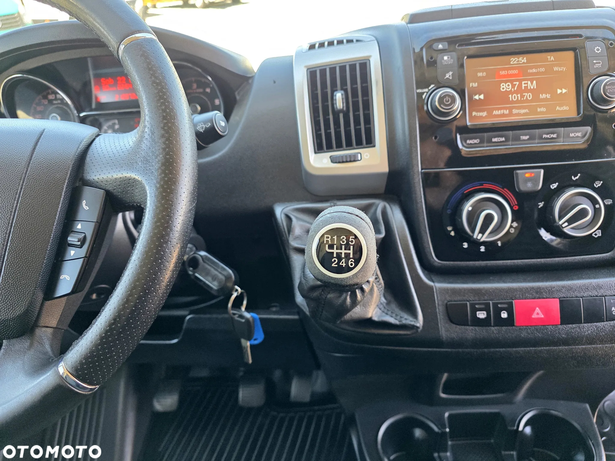 Fiat DUCATO 2,3 MJT 130 KONNY NISKI L1H1 KLIMA WEBASTO LEDY KAMERA GWARANCJA - 23