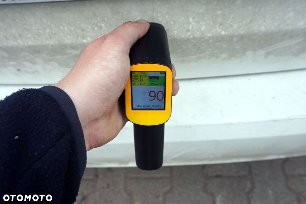 KLAPA BAGAŻNIKA TYLNA TIPO II 356 KOMBI 249  BIAŁY FIAT 2016-2020 - 6