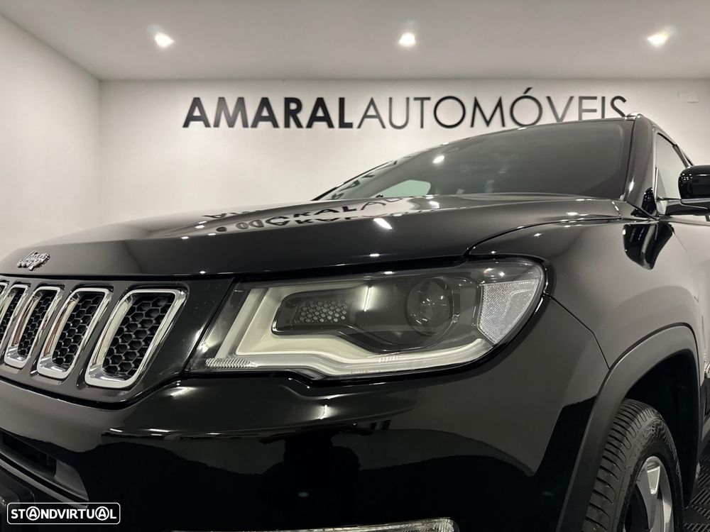 Jeep Compass 2.0 M-Jet Limited Auto - 16