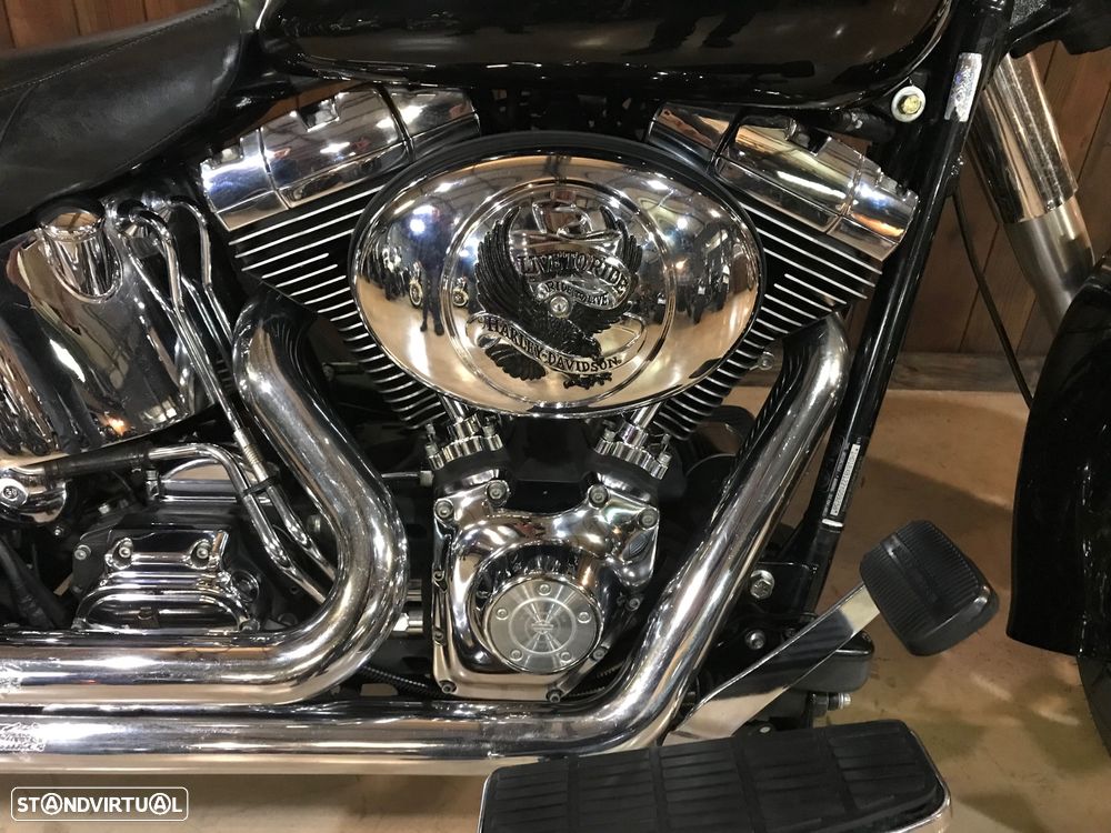 Harley-Davidson Fat Boy FLSTFI - 5