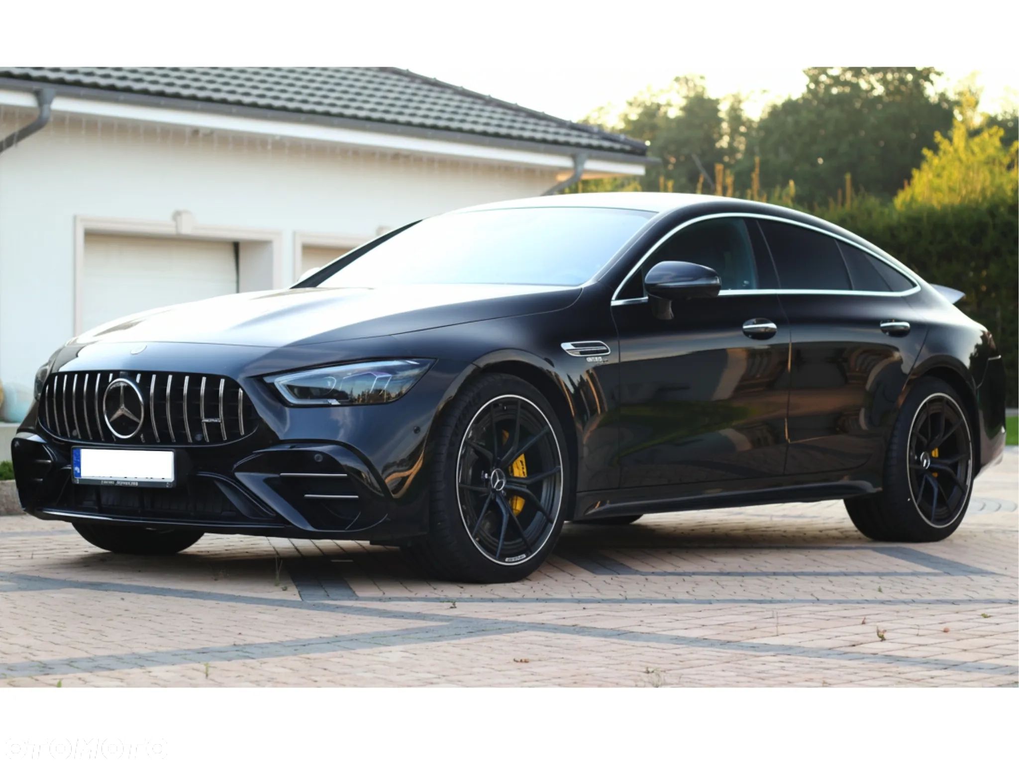Mercedes-Benz AMG GT 43 4-Matic+ - 1