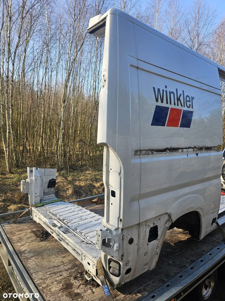 BŁOTNIK PRAWY TYŁ FIAT DUCATO III PEUGEOT BOXER III CITROEN JUMPER III L2 - 2