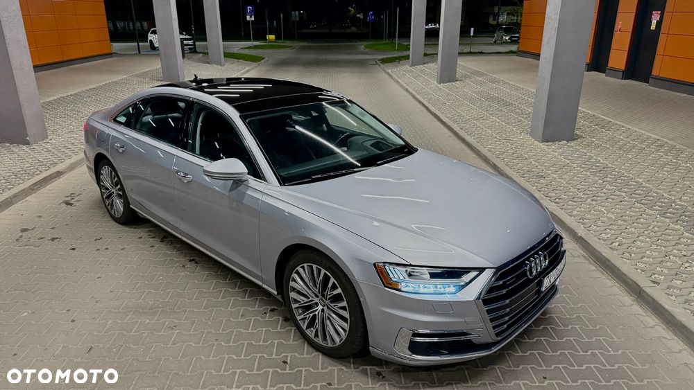 Audi A8 L 55 TFSI quattro tiptronic - 9