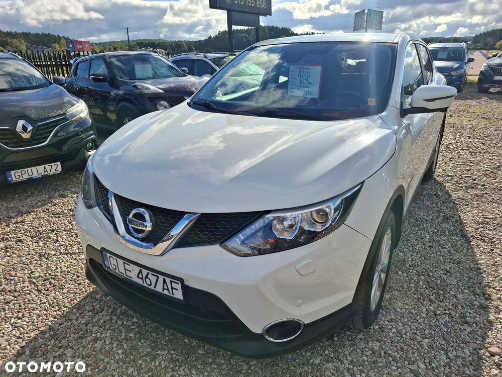 Nissan Qashqai 1.2 DIG-T Visia