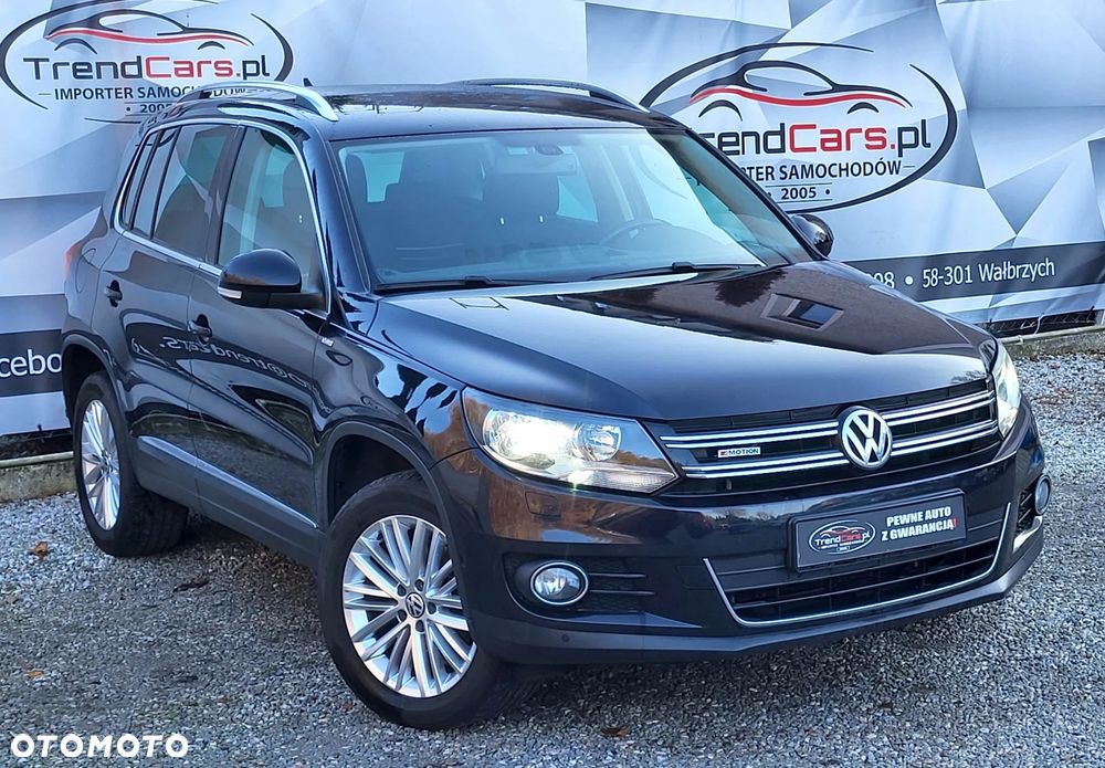 Volkswagen Tiguan 2.0 TDI DPF 4Motion BlueMotion Technology DSG Cup Track & Style - 1