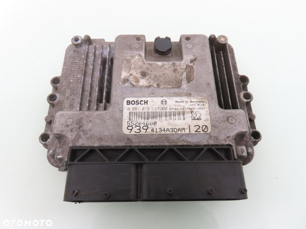 STEROWNIK ALFA ROMEO 159 1.9 JTDM 0281013137 55204660 - 1